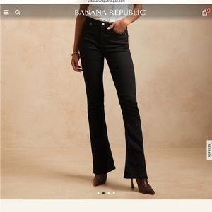 Banana Republic High Rise Flair
